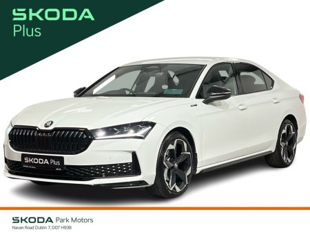 2026 Skoda Superb Sportline DSG 2.0 TDI 150BHP - 19 Inch Alloys - Reversing Camera - Ambient Lighting - Climate Contro