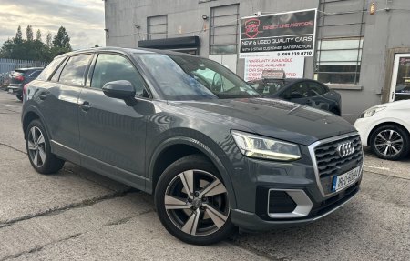 2018 Audi Q2 1.4TFSI 150 S-Tronic CoD ultra SE