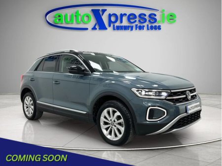 2023 Volkswagen T-Roc 2.0 TDI STYLE, ULTRA Low mileage, Reversing camera