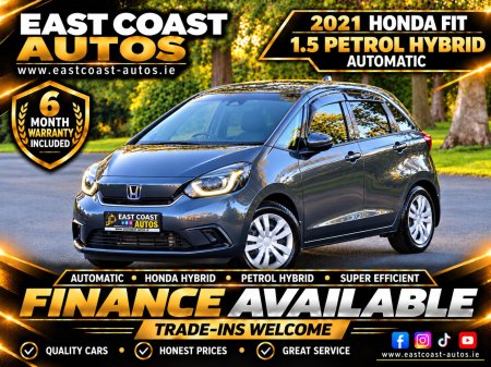 2021 Honda Fit