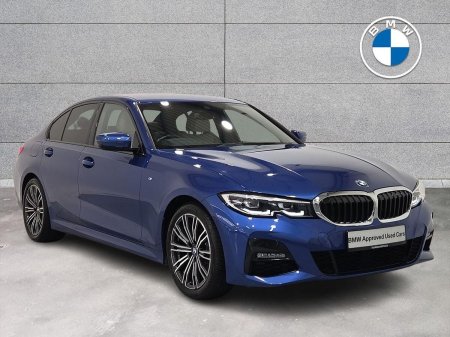 2022 BMW 3-Series 318d M Sport Saloon