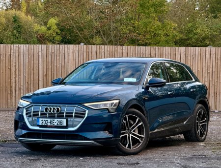 2020 Audi e-tron 50 quattro Advance