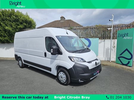 2026 Citroen Relay 35 L3H2 ENTERPRISE BLUEH
