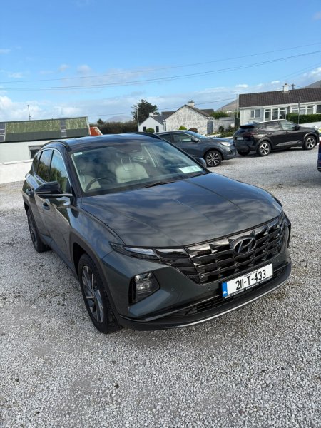 2021 Hyundai Tucson 2WD Executive w.2 Tone Roof