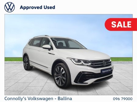 2023 Volkswagen Tiguan Allspace 2.0 TDI 150HP R-Line DSG