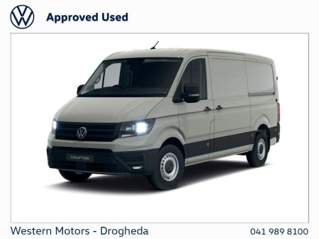 2026 Volkswagen Crafter 0% Finance Trendline 3.5t MWB