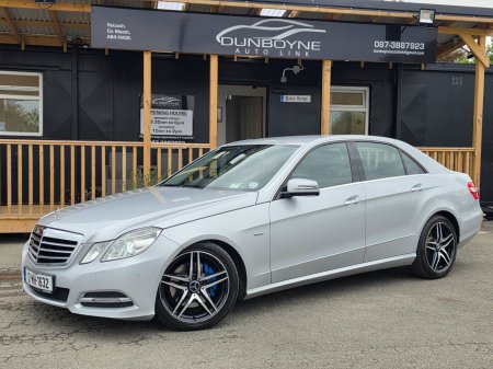 2012 Mercedes-Benz E-Class E 250 CDI Avantgarde