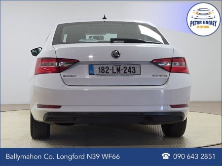 2018 Skoda Superb - photo 6