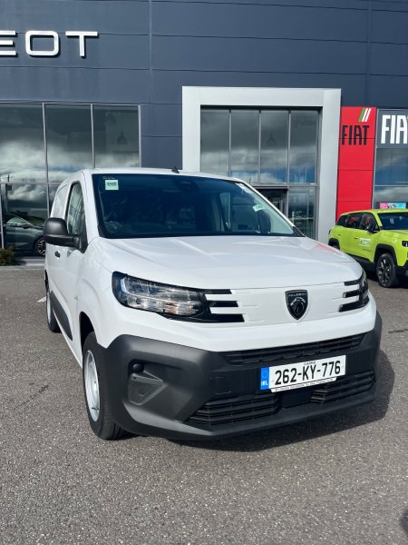 2026 Peugeot Partner