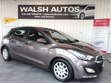 2014 Hyundai i30 1.4 DSL CLASSIC 4DR