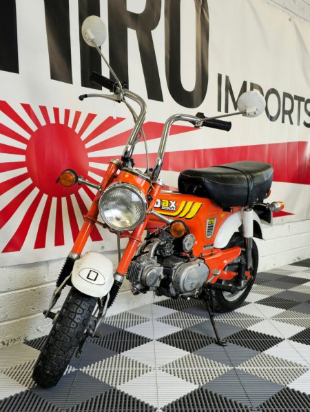1979 Honda Dax ST70 - photo 14