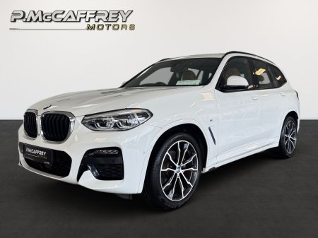 2021 BMW X3 xDrive20d M Sport Auto