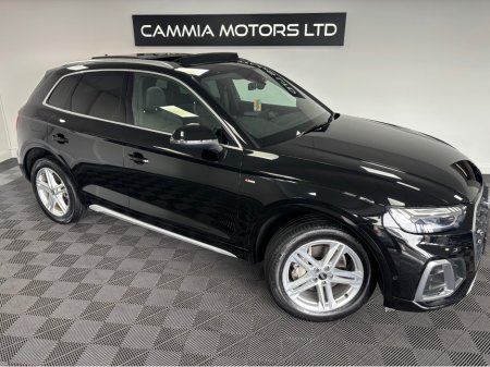 2021 Audi Q5 *AUDI Q5* *S-LINE* *AUTOMATIC* *DIGITAL DASH* *REVERSE CAMERA* *PARKING SENSORS* *SUNROOF* *HEATED A