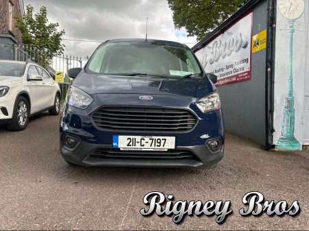 2021 Ford Transit Courier - photo 2