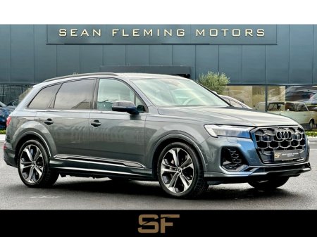 2024 Audi Q7 55 TFSI E QUA QUATTRO EDITION BLACK