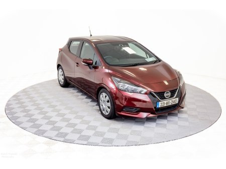 2022 Nissan Micra SV 1.0 Petrol Auto 92HP