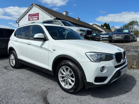 2016 BMW X3 XDRIVE 20D SE AUTO