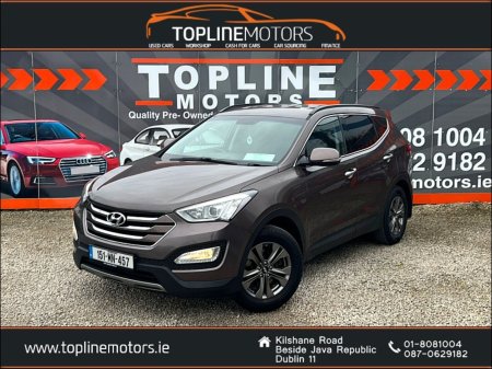 2015 Hyundai Santa Fe 2.2 CRDi 2WD Comfort SE