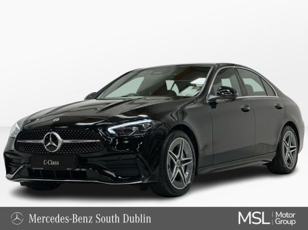 2026 Mercedes-Benz C-Class C200 D AMG Line Edition +