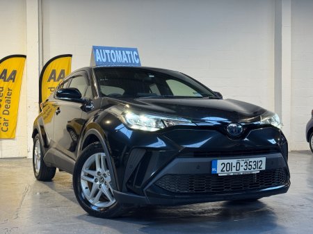 2020 Toyota C-HR 1.8 HYBRID LUNA