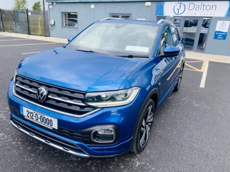 2021 Volkswagen T-Cross R-Line 1.0 TSI 110HP DSG