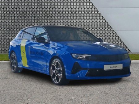 2026 Opel Astra GS 1.5 Turbo D 130PS 8 Speed Auto