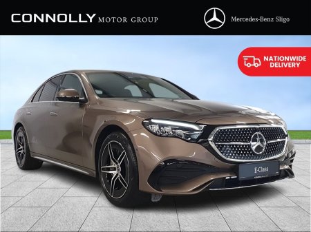 2026 Mercedes-Benz E-Class E 300 de AMG Line Plus