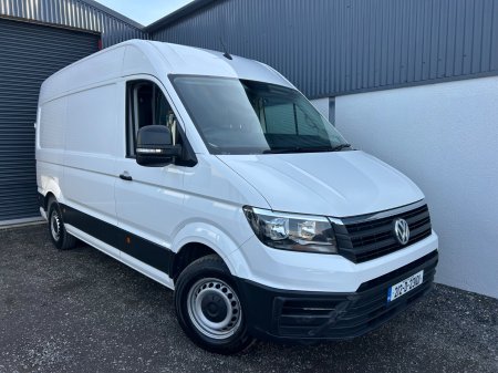 2021 Volkswagen Crafter