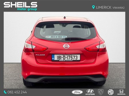 2018 Nissan Pulsar - photo 12