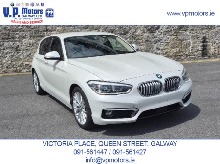 2019 BMW 1-Series 118d SE Auto