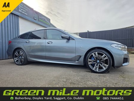 2018 BMW 6-Series 630d xDrive GT M Sport