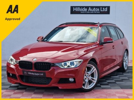 2014 BMW 3-Series *DEPOSIT NOW TAKEN* 320D TOURING M-SPORT 2.0 DIESEL AUTOMATIC,PAN ROOF, FULL LEATHER