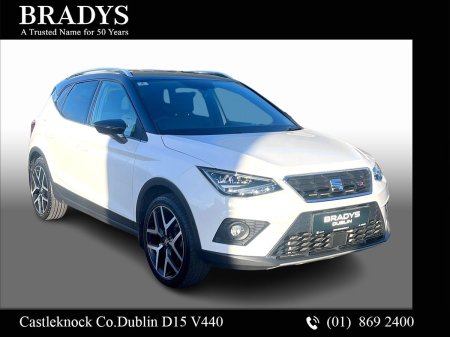 2021 SEAT Arona 1.0TSI 110hp FR+