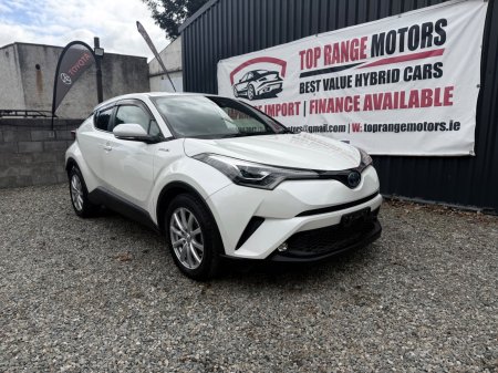 2018 Toyota C-HR 1.8 HYBRID SPORT