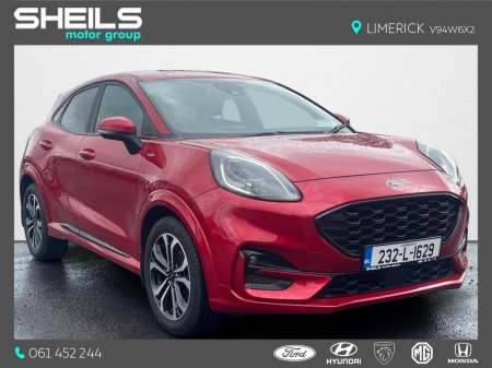 2023 Ford Puma 1.0L EcoB Hybrid 155PS ST-Line X Gold