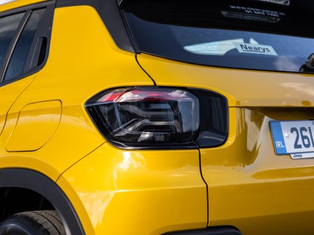 2026 Jeep Avenger - photo 9