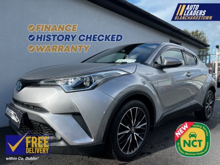 2018 Toyota C-HR 1.8 HYBRID SOL