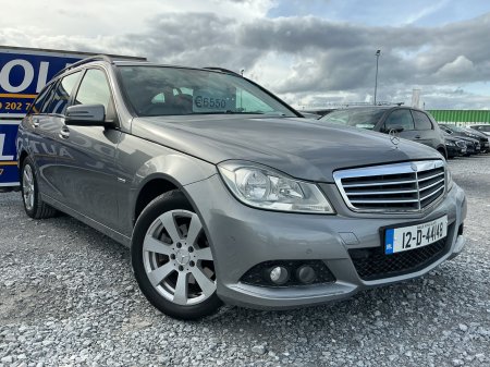 2012 Mercedes-Benz C-Class C 220 CDI BlueEfficiency Classic Auto
