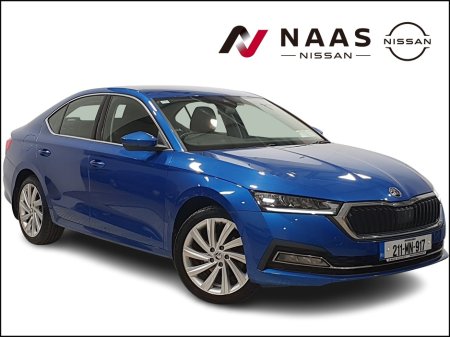 2021 Skoda Octavia STYLE 1.0 TSI 110HP 4DR