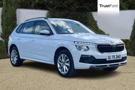 2025 Skoda Kamiq 1.0 TSI 95 SE Edition 5dr **APPLE CARPLAY & ANDROID AUTO, REAR REVERSING CAMERA, CRUISE CONTROL, TOU