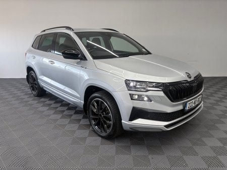 2022 Skoda Karoq 2.0TDI 115HP Sportline