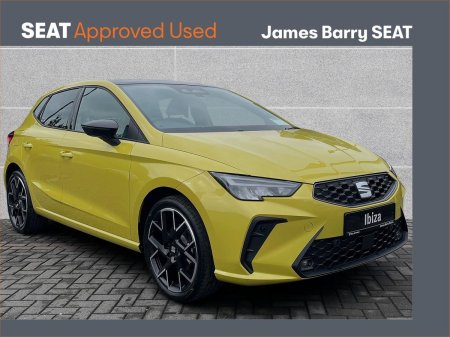 2026 SEAT Ibiza ** FR - HYPNOTIC YELLOW - SUNROOF ** JAMES BARRY MOTORS 061-224000 **