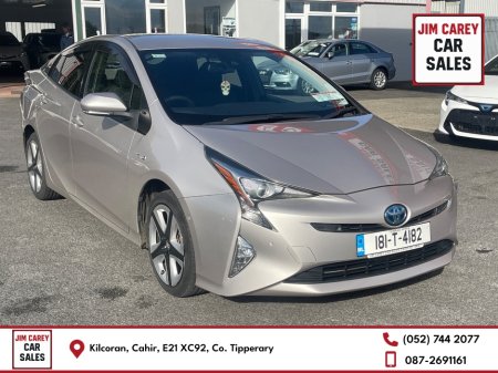 2018 Toyota Prius DAA-ZVW51 5DR AUTO