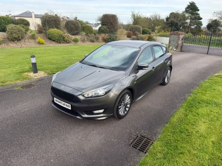 2018 Ford Focus 1.0 EcoBoost 125PS ST-Line