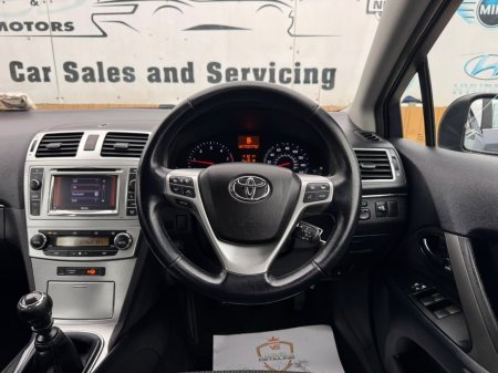 2013 Toyota Avensis - photo 24