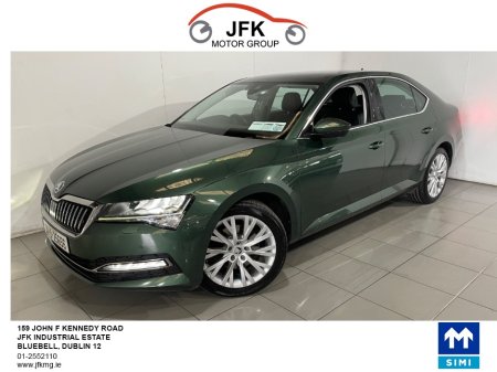 2021 Skoda Superb STYLE 2.0 TDI 150HP FULL SERVICE HISTORY