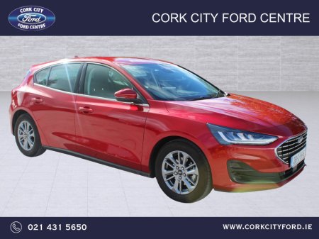 2026 Ford Focus TITANIUM 1.0L ECOBOOST M