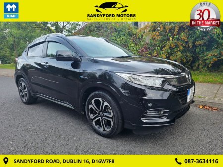 2021 Honda Vezel Daa-ru3