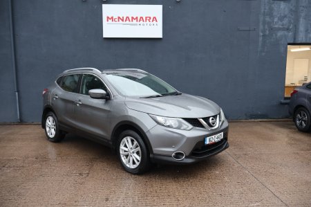 2016 Nissan Qashqai 1.5 DSL SV