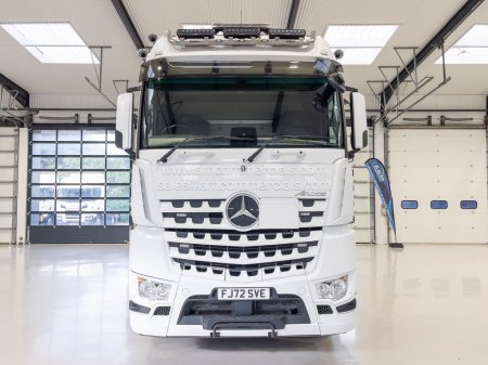 2022 MERCEDES BENZ AROCS 2551 - photo 2